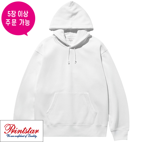 LHA129  -  라이트 드라이 오버핏 기모 후드