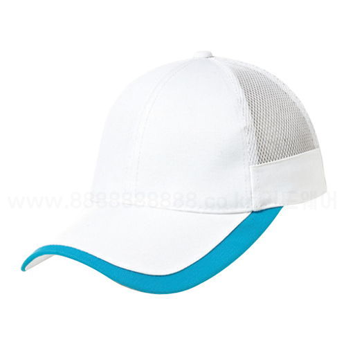 LCA124  -  라인 배색 육각 망사