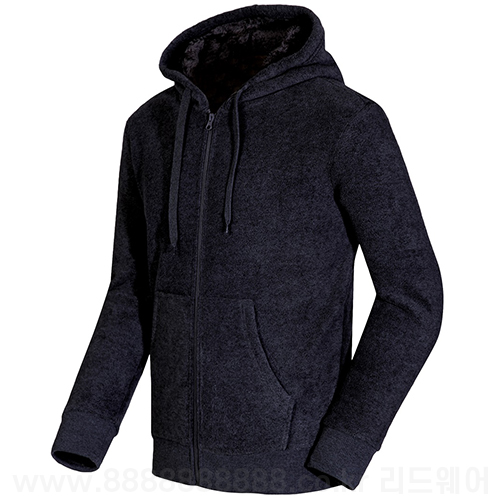 LWD168 - 폴라폴리스 본딩 후드집업 (보아털)