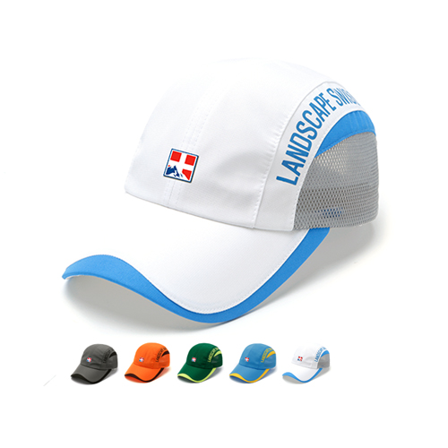 LCB142  -  로고 포인트 배색 모자