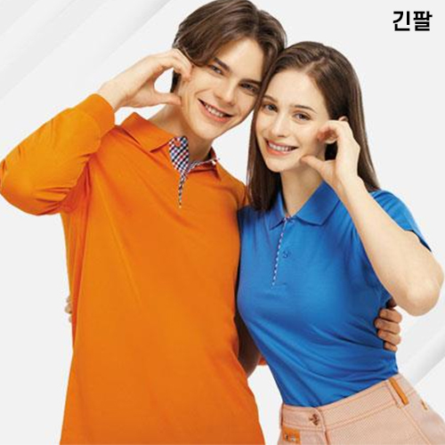 LPC138 -쿨론 체크 베이직 긴팔