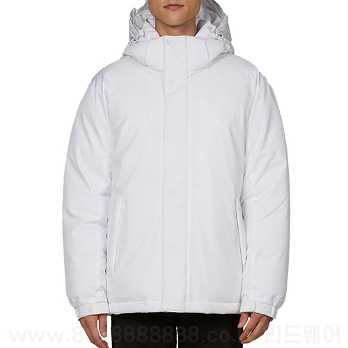 LWA336  -  웰론 하프 패딩