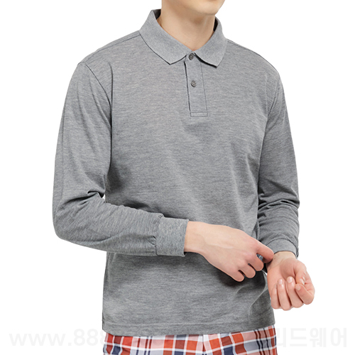 LPD171  -  32수 특수가공 PKG 긴팔