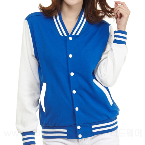 LXC107 - 특양면 베이직 야구점퍼