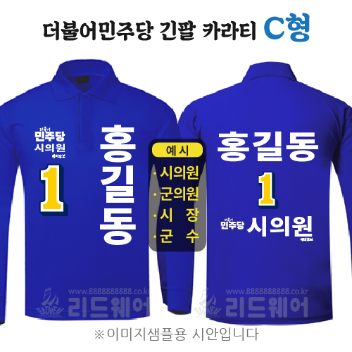 더민주당 카라티 C형