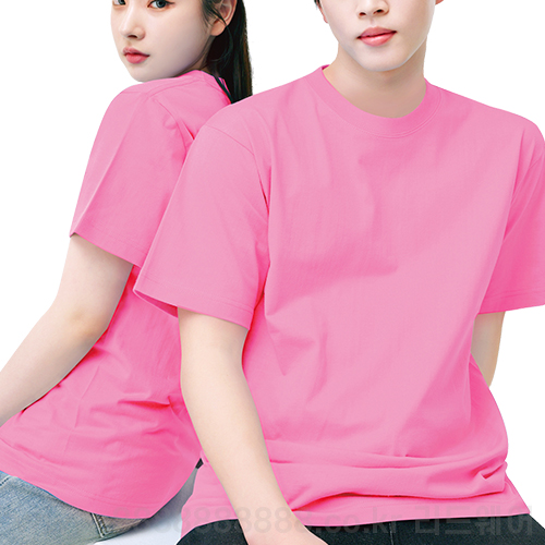LTA172  -  베이직 라운드 반팔 (150g /26수)