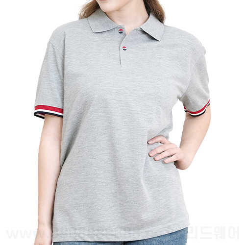 LPB420  - 30수 T/C PK 삼색 카우스 반팔