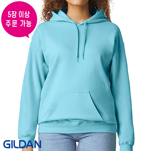 LHA130 -  USA핏 기모 후드 (285g)