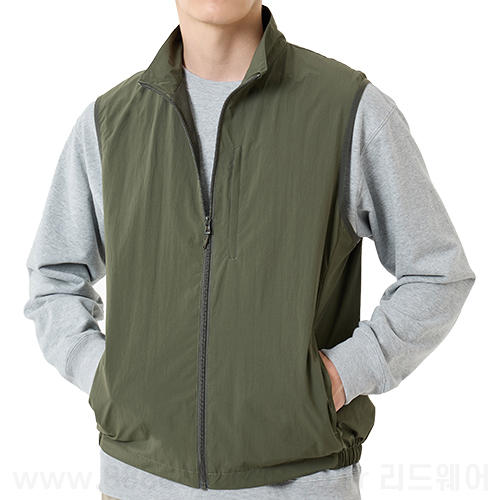 LVC285  -  유틸리티 조끼 (안감 메쉬)