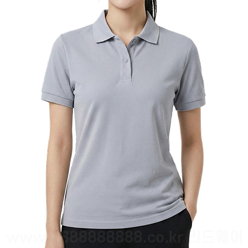 LPA508  -  쿨 PK 실켓 카라 반팔